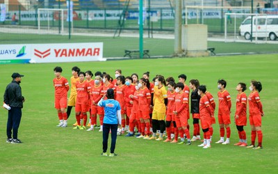 ĐT nữ Việt Nam hội quân, hướng tới mục tiêu bảo vệ HCV tại SEA Games 31