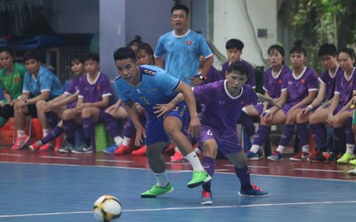 ĐT nữ futsal Việt Nam kết thúc giai đoạn chuẩn bị ở TP.HCM