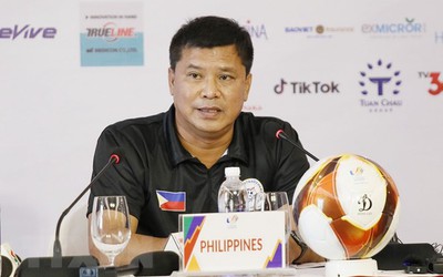 HLV U23 Philippines: "Ông trời đã giúp chúng tôi có điểm trước U23 Việt Nam"