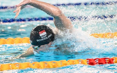 Joseph Schooling mắc lỗi khiến tuyển bơi Singapore mất HCV SEA Games 31