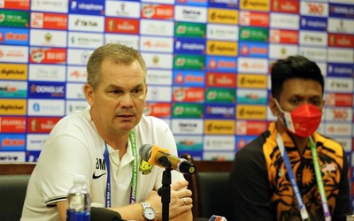 HLV U23 Malaysia: "Thật khó chấp nhận khi thua U23 Việt Nam"