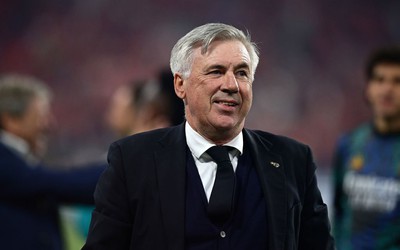 HLV Ancelotti bị 'sốc' khi cùng Real lên ngôi tại Champions League