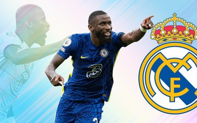 Real Madrid chiêu mộ thành công Rudiger