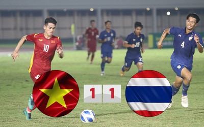 Bất phân thắng bại, U19 Việt Nam và U19 Thái Lan tiễn đội chủ nhà Indonesia rời giải