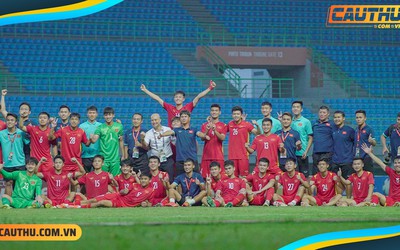 U19 Việt Nam chốt danh sách hướng tới cuộc 'tái đấu' với Indonesia