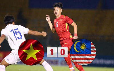 Thắng tối thiểu Thái Lan, U19 Việt Nam tái ngộ Malaysia ở chung kết