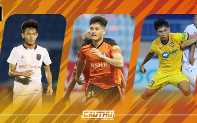 Top 5 sao trẻ tỏa sáng tại V.League 2022