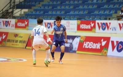 Sahako trở thành tân vương giải futsal vô địch quốc gia