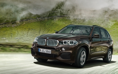 1.559 xe SUV BMW X5 bị triệu hồi do lỗi đèn hậu