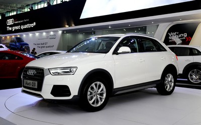 33 xe Audi Q3 bị triệu hồi tại Việt Nam