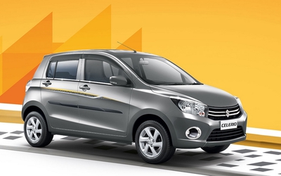 Suzuki ra mắt phiên bản đặc biệt Celerio Limited Edition