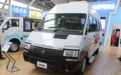 Tata Winger ‘bản sao’ của Ford Transit xuất hiện