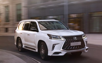 Khám phá phiên bản đặc biệt Lexus LX 570 Superior tại Nga