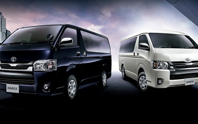 Toyota lên đời cho Hiace, ra mắt vào cuối năm