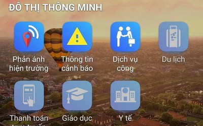 Người dân Huế phàn nàn lĩnh vực nào nhất trên hệ thống Đô thị thông minh?