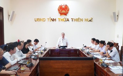 Thừa Thiên-Huế khẩn trương di dời dân ứng phó bão số 9