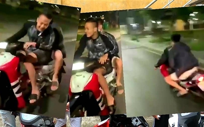 Thông tin mới sự việc 2 thanh niên “đại náo” trên đường phố Huế