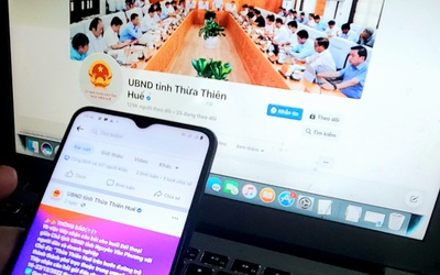 Huế: Chủ tịch tỉnh đối thoại với dân qua Facebook