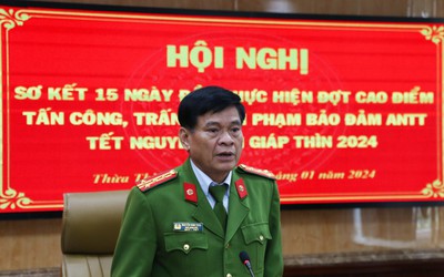 Phá hàng trăm vụ án trong 15 ngày ra quân trấn áp tội phạm ở Huế