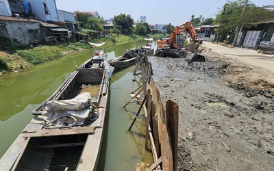 Huế chi hơn 5,6 tỷ đồng làm sạch con kênh “đen” dài hơn 1700m