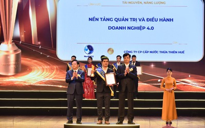 HueWACO nhận giải thưởng Sao Khuê 2024