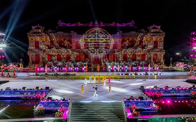 Du lịch Huế thu về gần 160 tỷ đồng trong Tuần lễ Festival