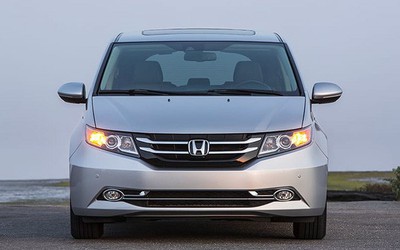 Xe gia đình Minivan 7 chỗ Honda Odyssey bị triệu hồi