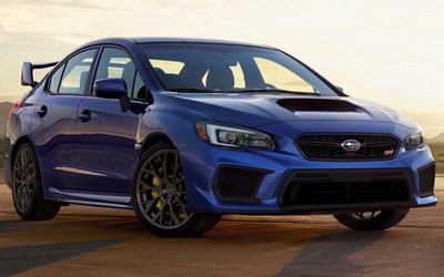 Subaru WRX STI ngừng sản xuất tại châu Âu từ năm 2018