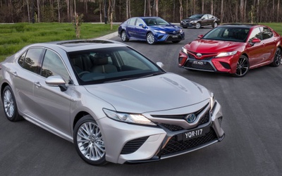 Toyota Camry 2018 “cập bến” thị trường Úc, giá từ 474,67 triệu đồng