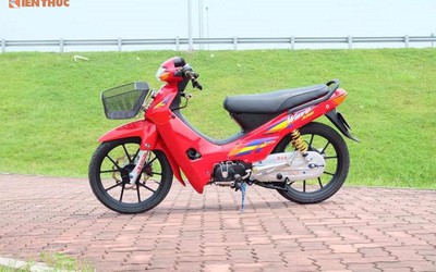 Honda Wave Thái độ kiểng biển "ngũ quý 3" tại Hà thành