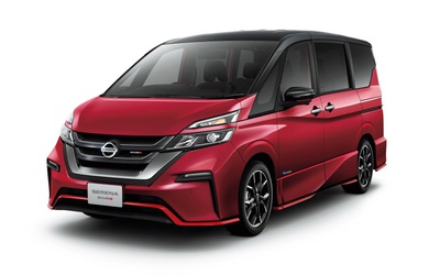 Nissan Serena Nismo liệu có "soán ngôi" Toyota Alphard?