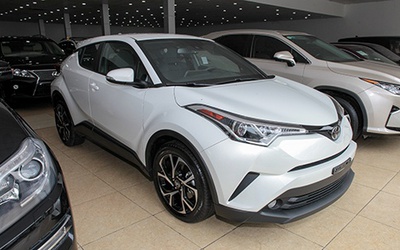 Toyota C-HR đầu tiên về Việt Nam có gì đặc biệt?