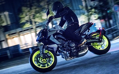 Gần 400 triệu đồng cho chiếc Yamaha MT-09 2017 tại Ấn Độ