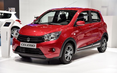 Suzuki Celerio giá thấp nhất 299 triệu đồng, tháng 3/2018 về nước