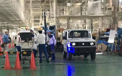 Lộ diện Suzuki Jimny 2018 tại nhà máy, bán ra vào năm 2019