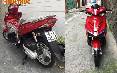 Xe ga Honda Air Blade giá hơn 200 triệu tại Sài Gòn