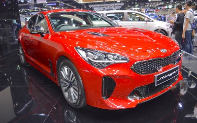 Kia Stinger ra mắt tại Thái Lan, liệu có về Việt Nam?