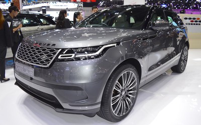 Range Rover Velar "chào sân" thị trường Ấn Độ, giá từ 2,8 tỷ đồng