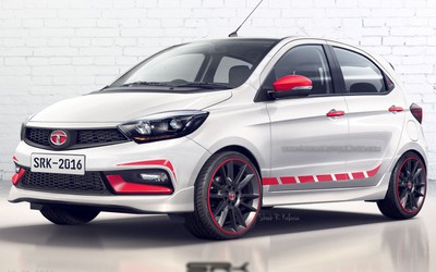 Xe giá rẻ Tata Tiago Sport giá 194 triệu đồng sắp ra mắt