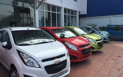 Chevrolet Spark LS 2017 giá bán siêu rẻ chỉ 269 triệu đồng