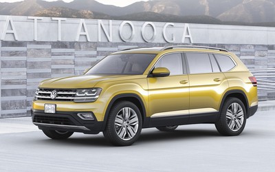 Vừa ra mắt, Volkswagen Atlas lập tức bị “hồi xưởng” để sửa chữa