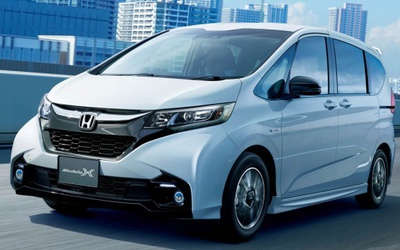 Honda Freed Modulo X chính thức ra mắt thị trường Nhật Bản