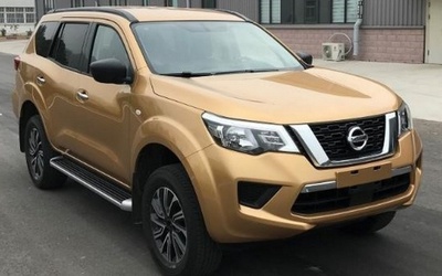 SUV Navara có tên gọi mới Nissan Terra tại Trung Quốc