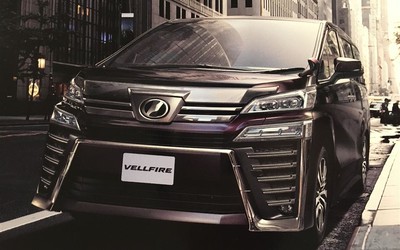 Xem trước minivan hạng sang Toyota Vellfire 2018 sắp trình diện