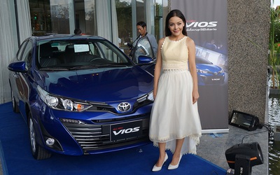 Toyota Yaris Ativ ra mắt tại Lào có tên gọi Toyota Vios