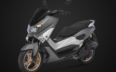 Yamaha NMax 155 2018 giá từ 44 triệu đồng, đấu Honda PCX 2018