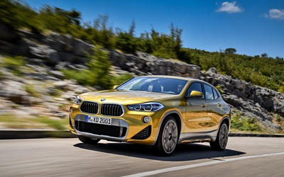 BMW X2 2018 có giá bán khởi điểm từ 895 triệu đồng