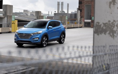 Hyundai bổ sung loạt trang bị mới trên Tucson 2018