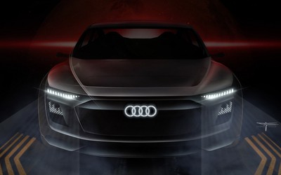 Audi E-Tron GT dự kiến ra mắt vào năm 2022