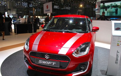 Suzuki Swift thế hệ mới "chốt" ngày bán ra thị trường
